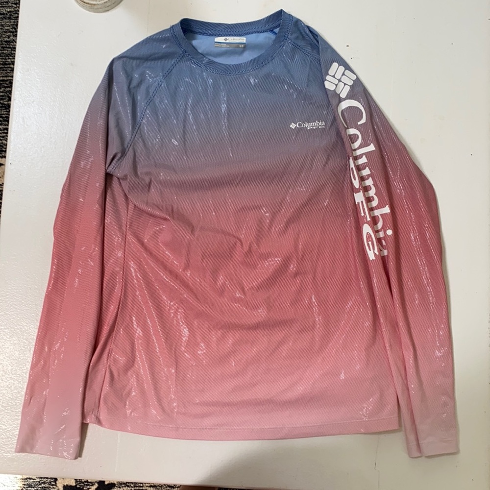 Columbia fishing shirt